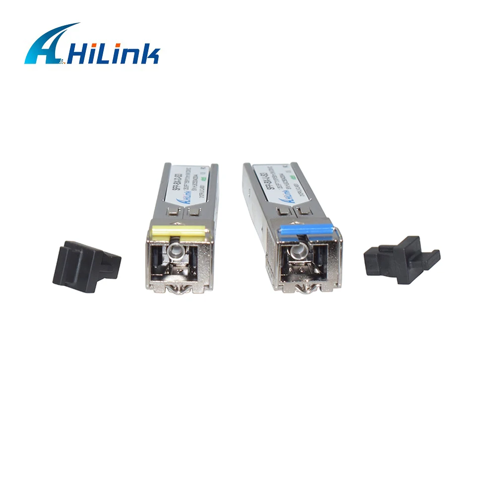 SC Оптический модуль 1,25G WDM SFP 3km bidi SFP LC/SC разъем с DOM - Цвет: SC