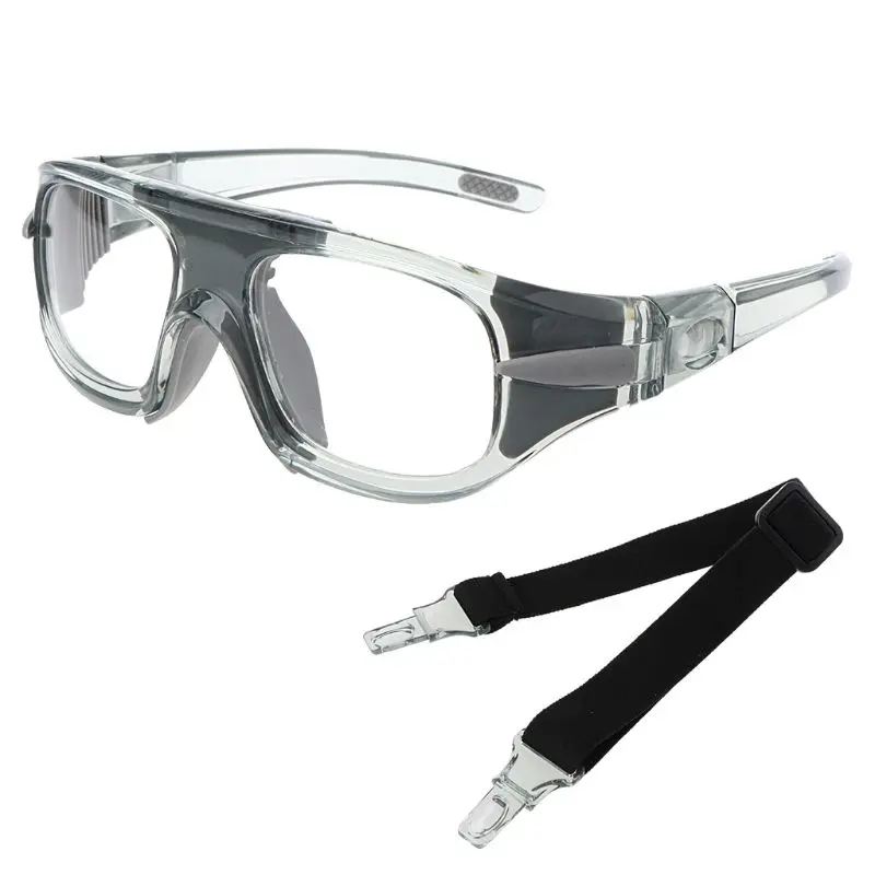 

Спортивные очки, баскетбольные, футбольные защитные очки для глаз, очки с оптической оправой, съемные зеркальные дужки, близорукость, Пряма...