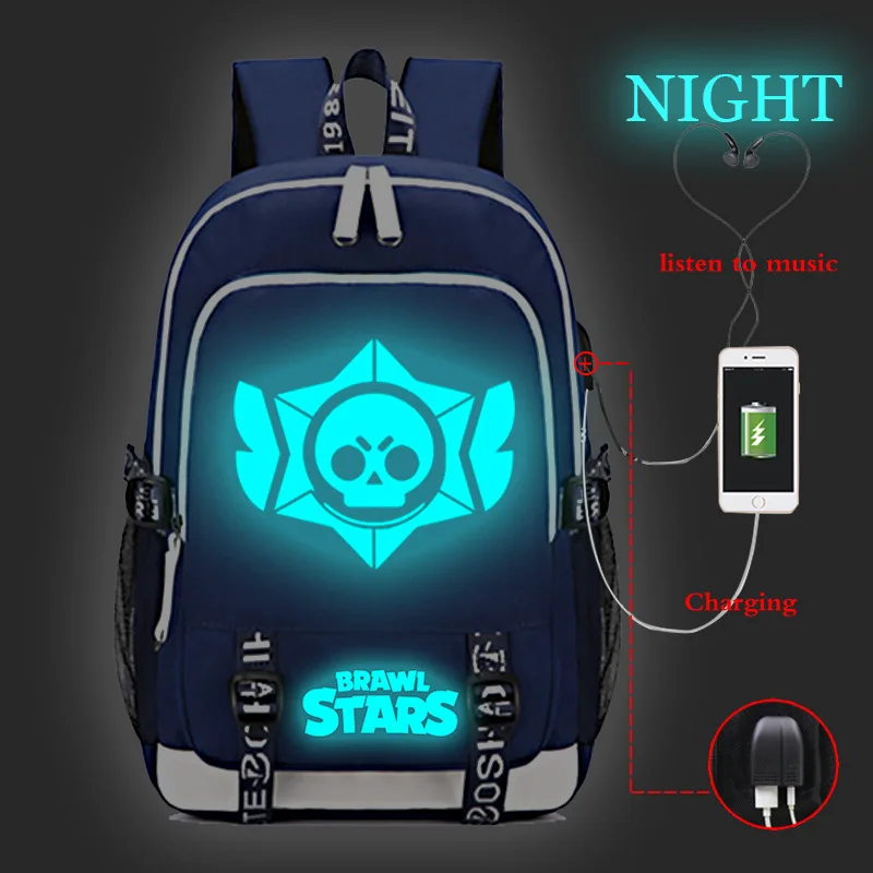 Школьные ранцы для мальчиков-подростков детский рюкзак с рисунком стреляющих