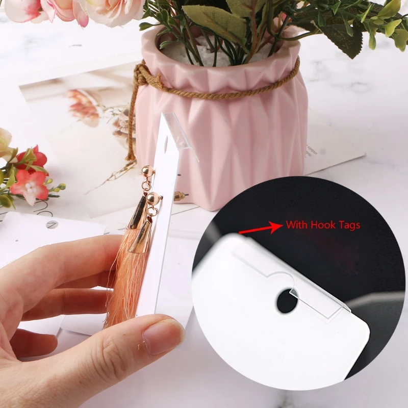 

Пластиковые серьги адаптер для карт самоклеящиеся ювелирные изделия адаптер для дисплея для женщин