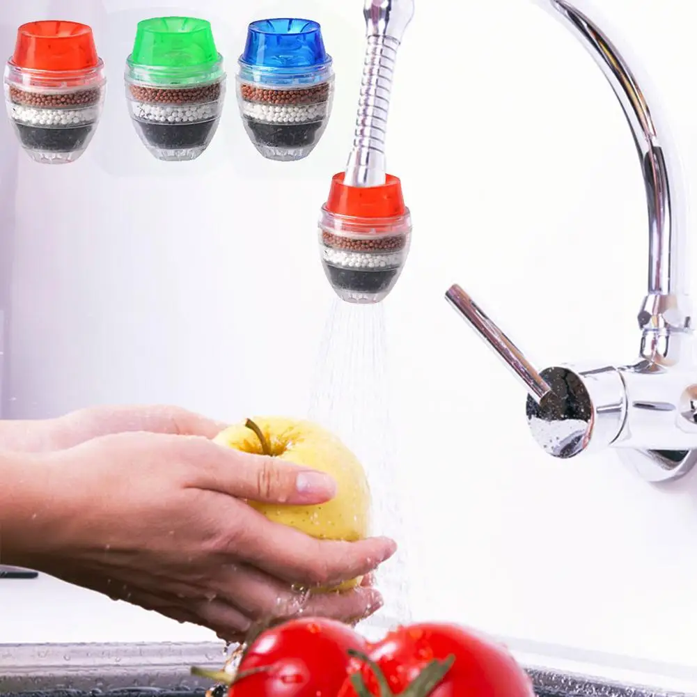 

Home 5 Layers Water Purifier Filter Activated Carbon Filtration