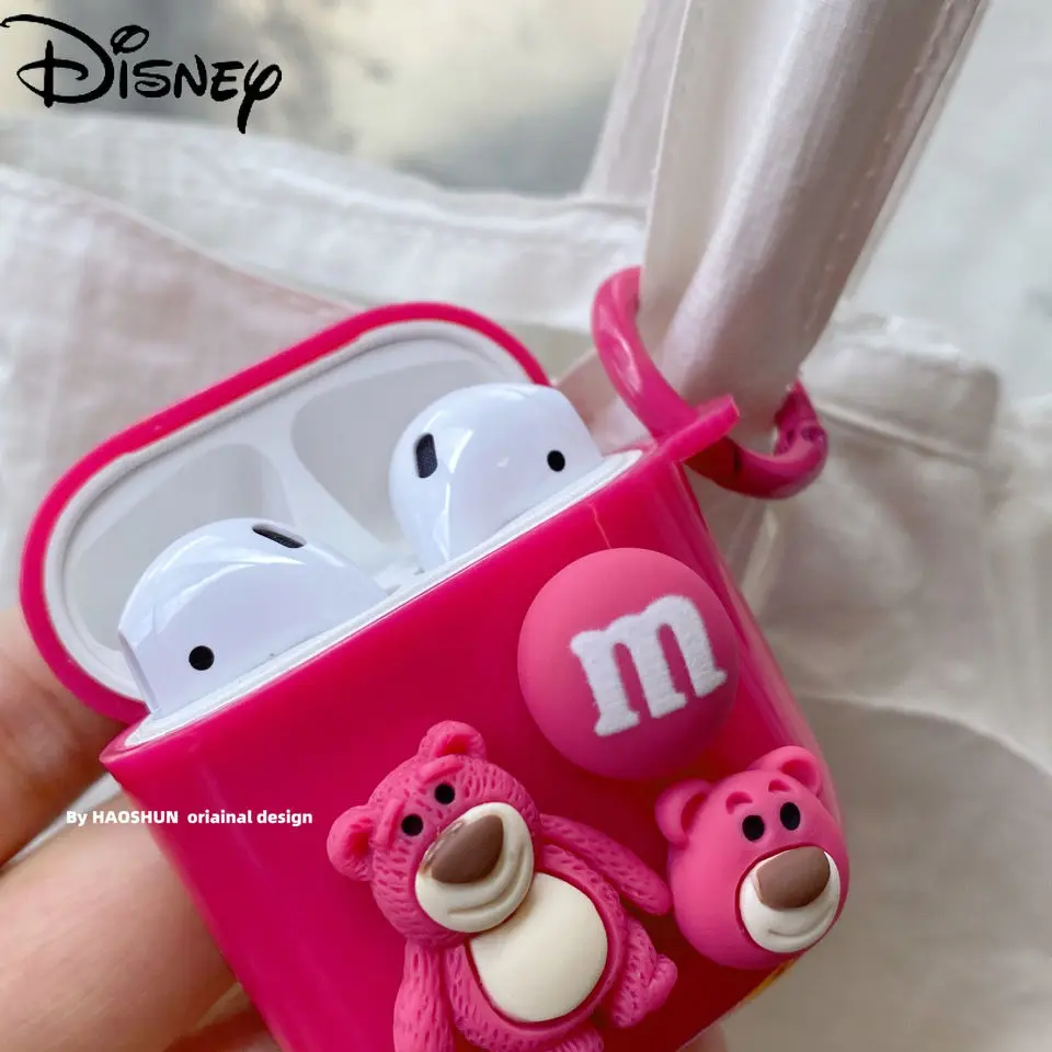 

Disney Cute Stitch Wireless Headphones High Sound Quality Mini Apple Binaural Female Sports Bluetooth-compatible