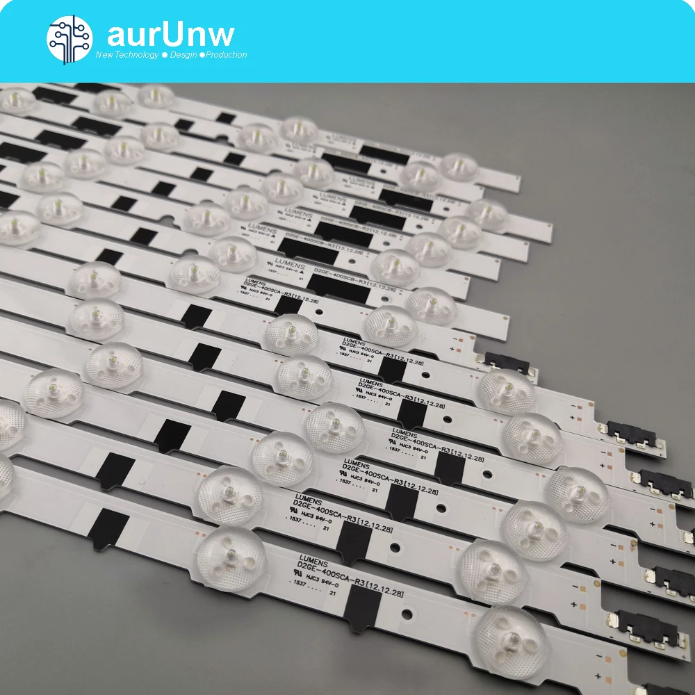 

28pieces 832mm LED Backlight strip For BN96-25304A BN96-25305A UN40F6400 UE40F6200AK UE40F5300 UE40F6800 UE40F6510 UA40F5000