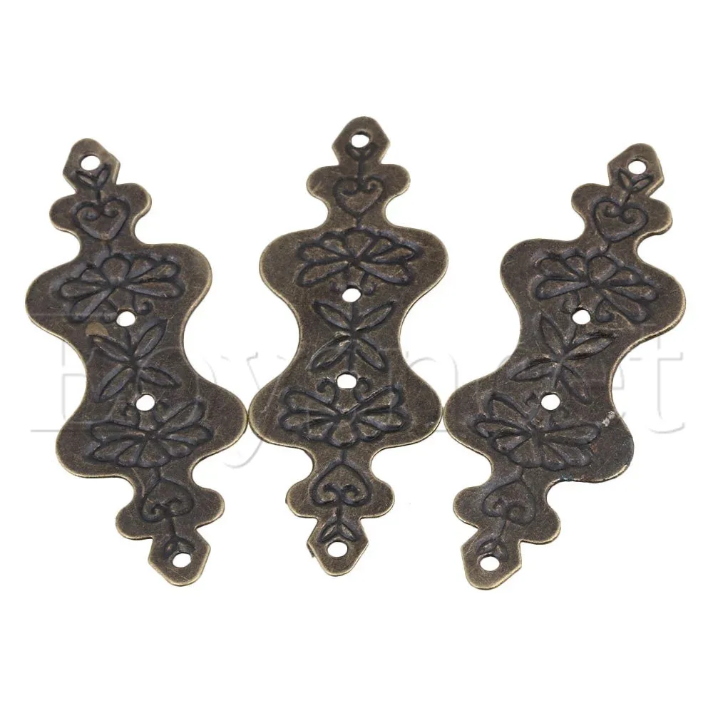 Декоративная бронзовая мебель 20 шт. винтажная защита для углов стола|vintage corner|corner