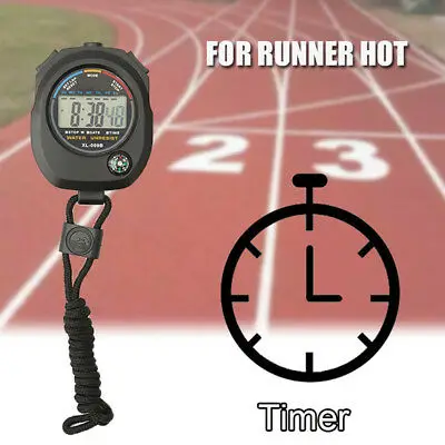 STOPWATCH alarm clock counter handheld compass watch digital sw 99 S0412 sent from Italy | Инструменты