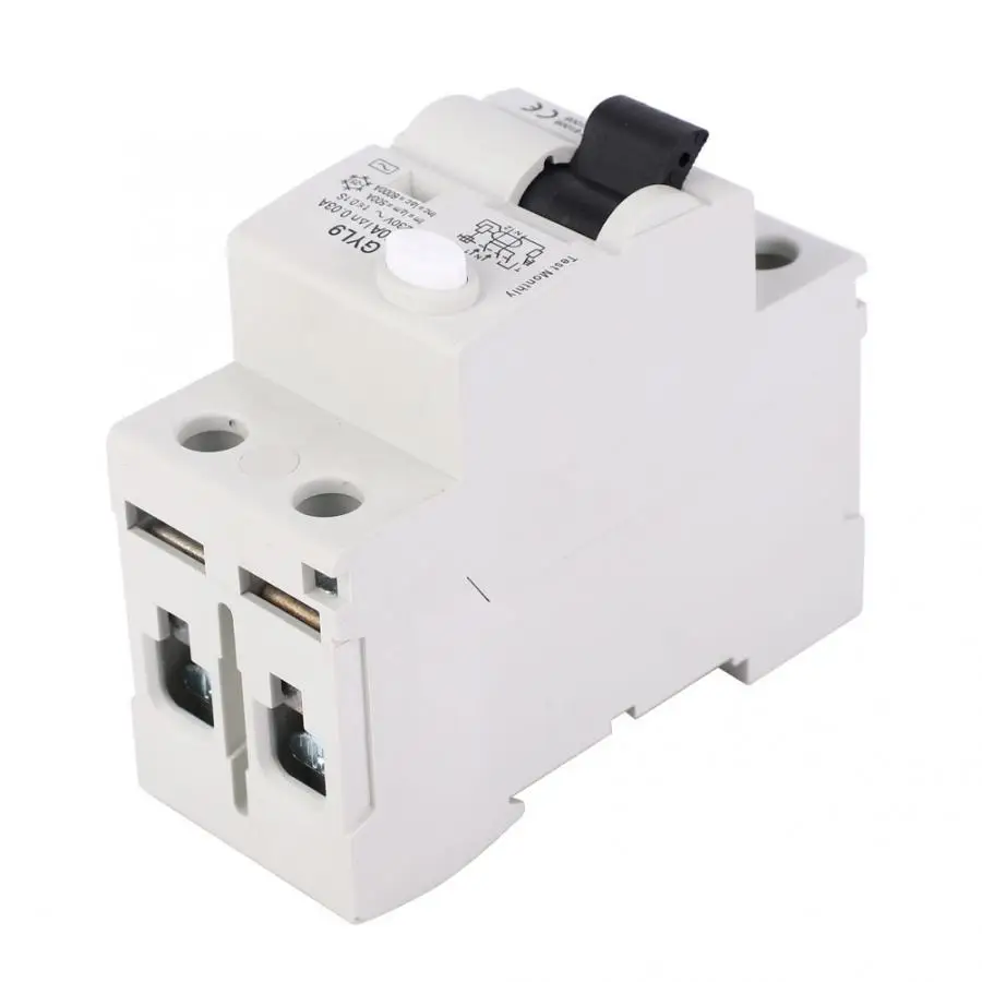 GYL9 25/40/63A 2P 230VAC RCCB Residual Current Circuit Breaker Leakage Protector dc circuit breaker | Обустройство дома
