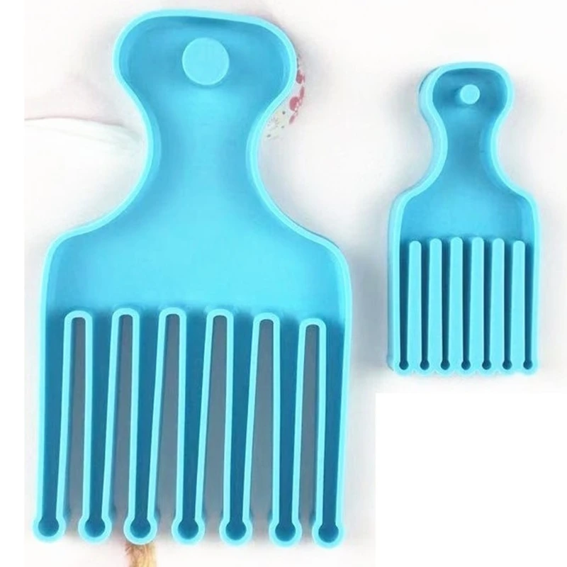 

Инструменты для литья ювелирных изделий "сделай сам", эпоксидная смола, форма гребень, силиконовая форма