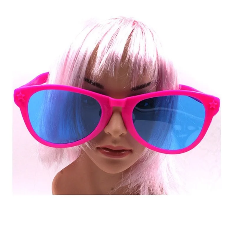 Большие очки для рождества дня рождения Хэллоуина 12 шт.|Реквизит костюмов| |