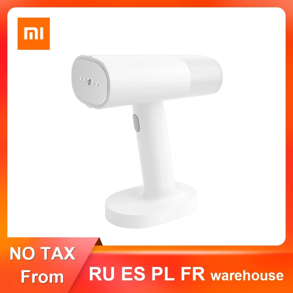 

Original Xiaomi Mijia Steamer Portable Iron Mini Generator Travel Household Electric Garment Cleaner Steam Iron For Clothes