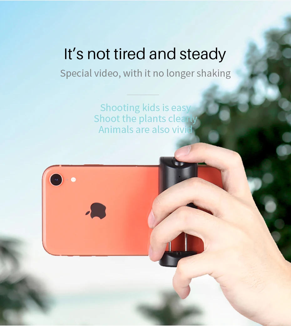 Yunteng смартфон Selfie Booster Ручка Bluetooth фото Stablizer держатель с затвором Relese 1/4 винт подставка для телефона