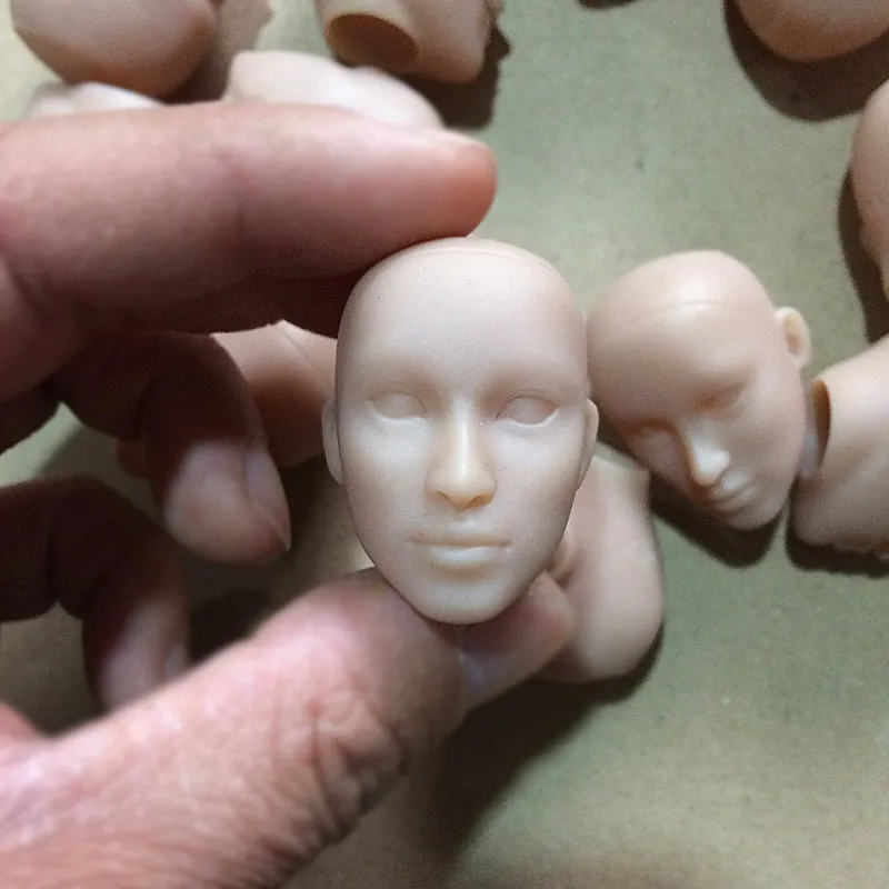 Экшн фигурка в масштабе 1/6 4 шт./лот голова для самостоятельной тренировки без