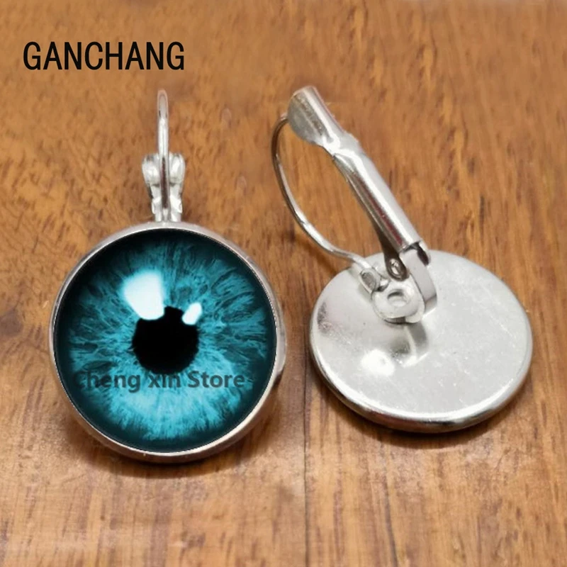 Винтажные Модные подвесные длинные серьги женские очаровательные круглые