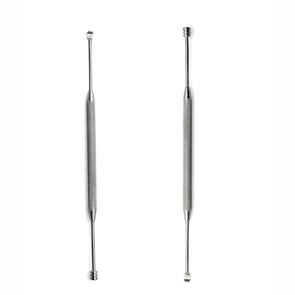 

1PCS Ear Wax Pickers Stainless Steel Ear Picks Wax Removal Curette Remover Cleaner Ear Care Tool Ear Pick Beauty Tools