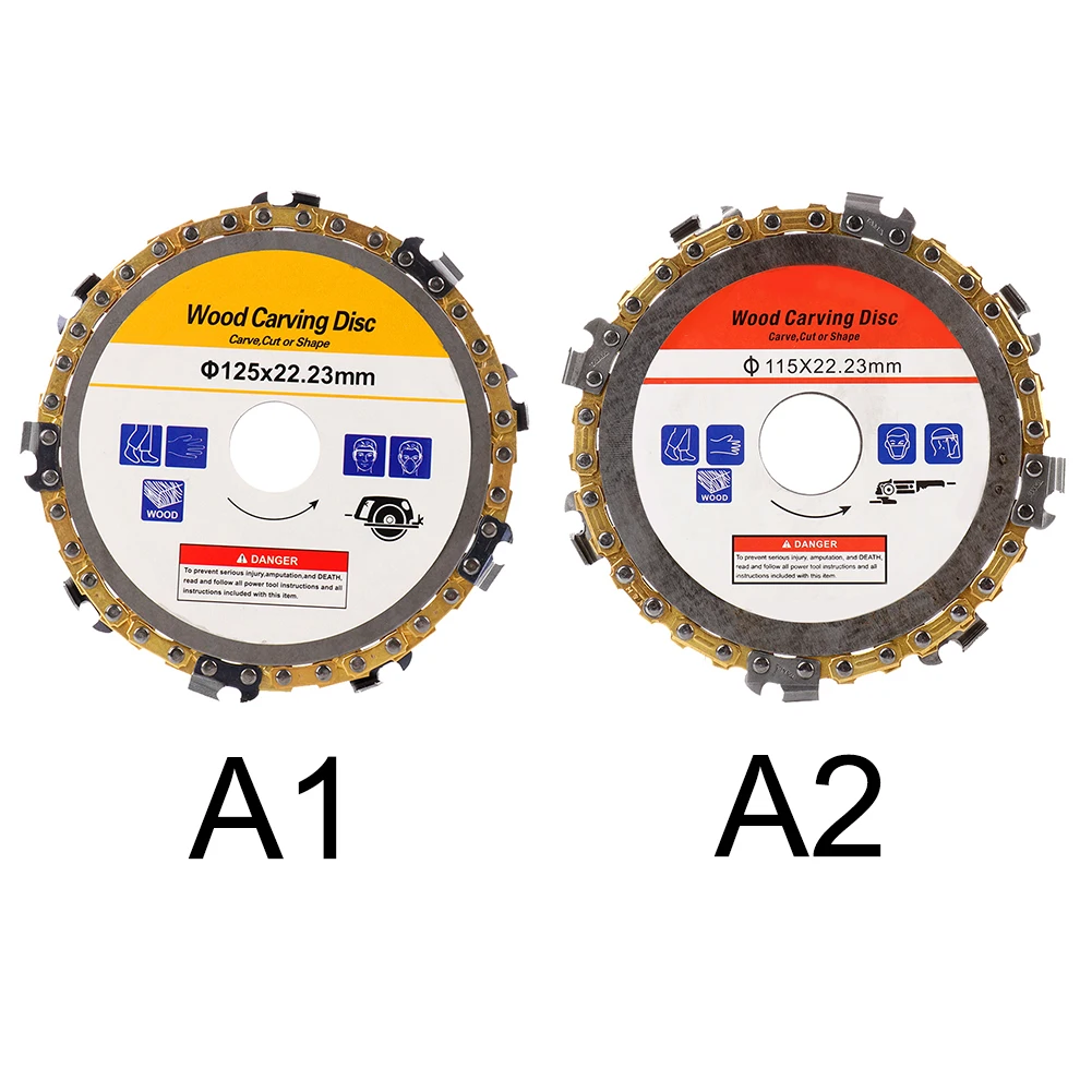 1 шт. деревообрабатывающие цепные пилы диск резьба по дереву цепная пластина