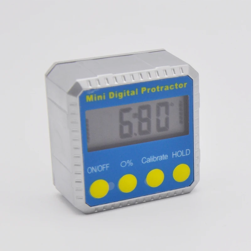 

Mini Precision digital protractor inclinometer Level box digital angle finder Bevel Box with magnet base