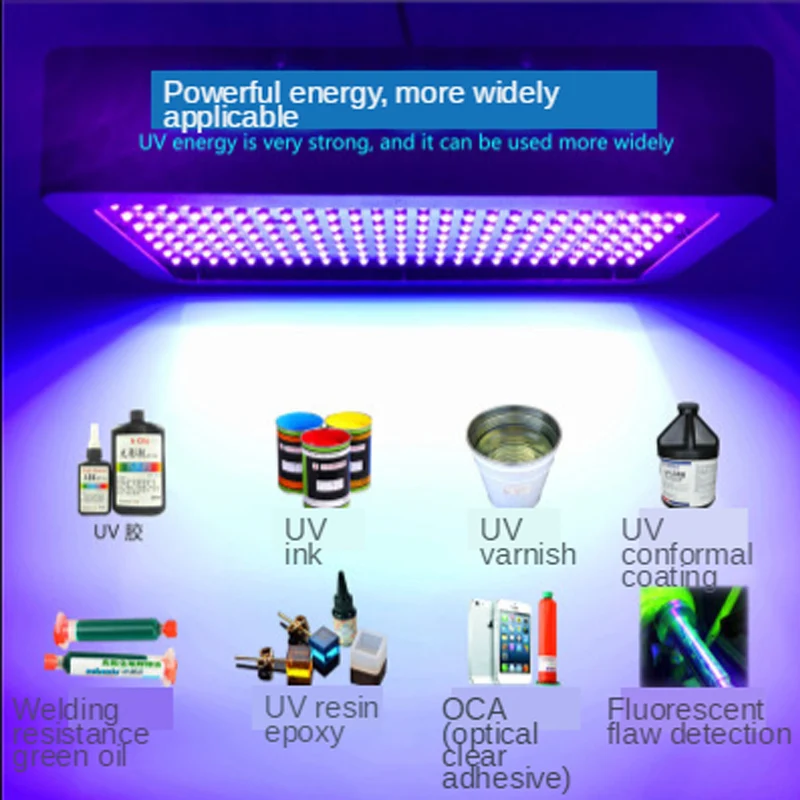 1500W 395nm 365nm Длина волны лазера ультрафиолетовый УФ Сушилка для ногтей
