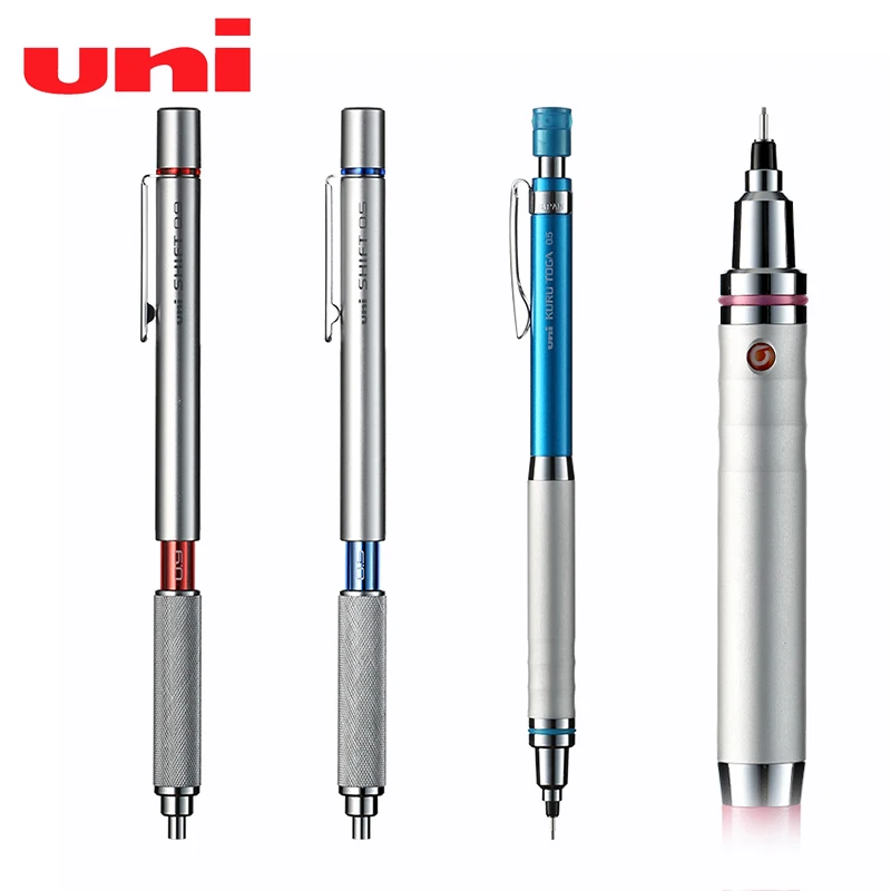 1 шт. UNI M5 1010 / 1012 карандаш для рисования студентов легко разбивающихся экспертиза