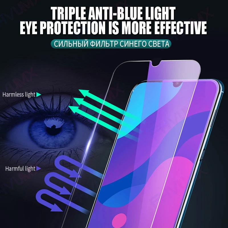 11D Anti-Burst Protective Glass For Huawei Y5 Y6 Y7 Y9 Prime 2018 Tempered Glas Lite Y 5 6 7 9 Pro 2019 Screen Protector Film | Мобильные