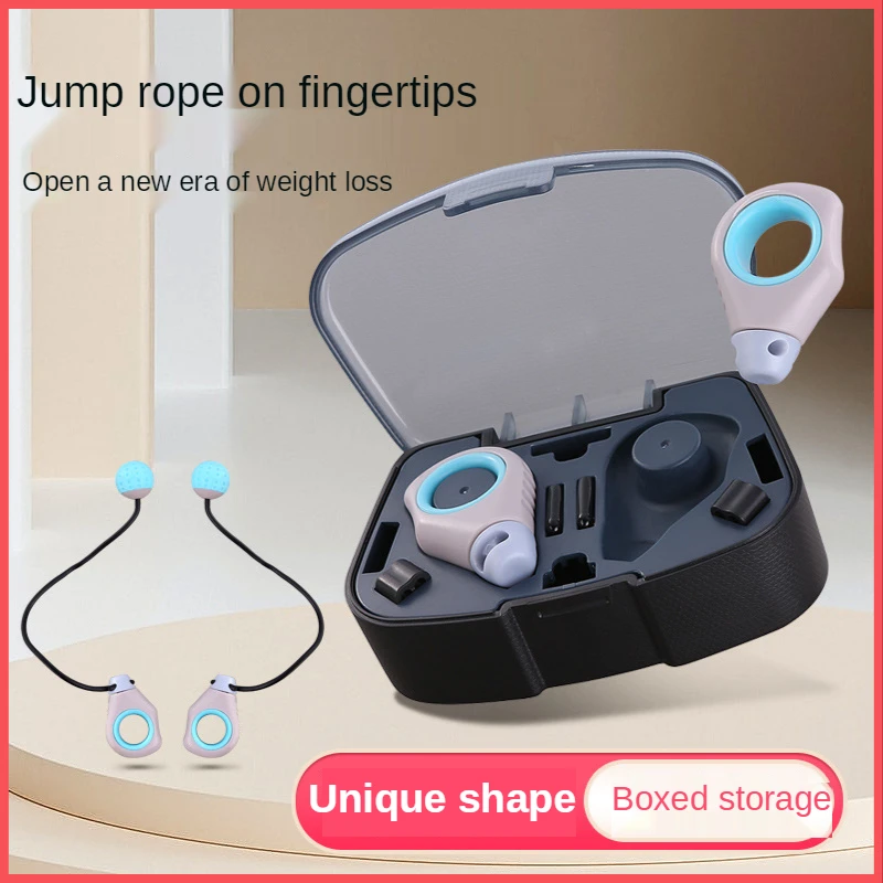 

Handle Skipping Rope Adult Children Student Training Fitness Cordless Sports Rope Thumb Wire Skipping Rope Portable Jump Rope