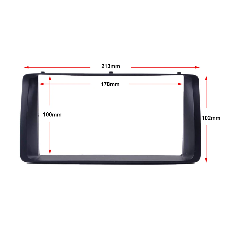 Двойной Din gps DVD Радио рамка панель автомобиля стерео фасции для Toyota Corolla 2003-2006 адаптер тире установка Tirm комплект Bez