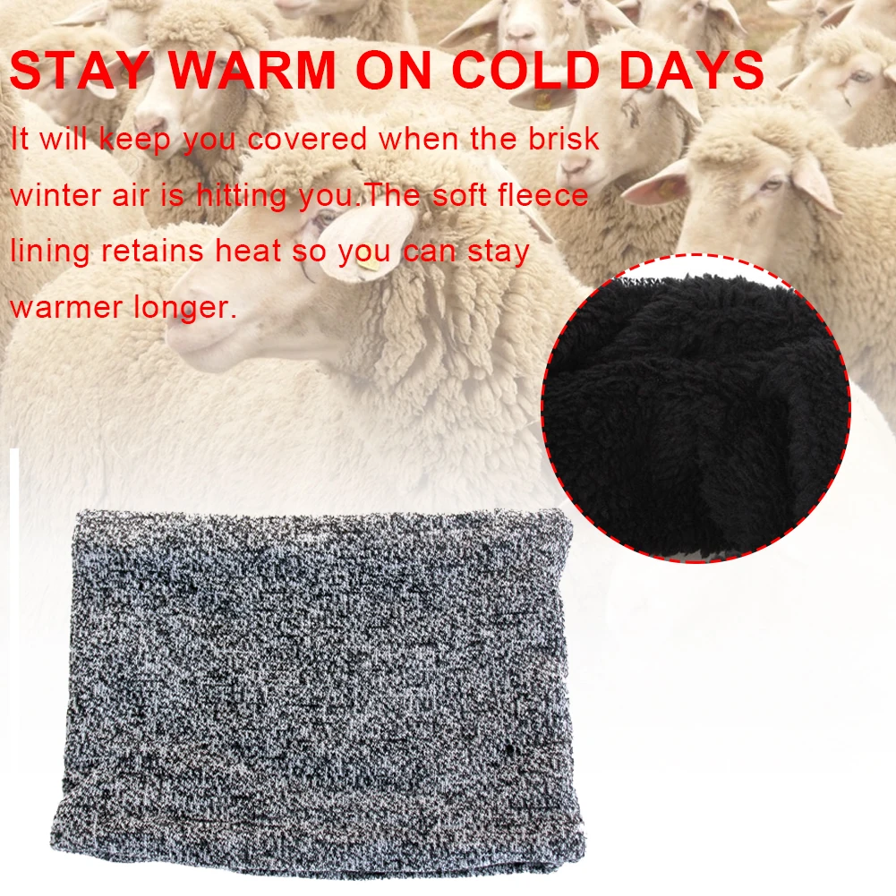 

3-Pieces Set Winter Beanie Hat for Men Women Gloves Set Outdoor Hiking Mountaineering Riding Warm Inner Velvet Stylish and Wild