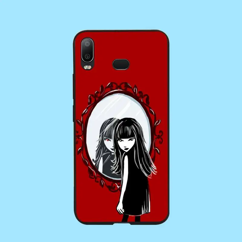 Мягкий силиконовый черный чехол для Samsung A10 A20 A30 A40 A50 A70 A71 A51 A6 A8 2018 - купить по