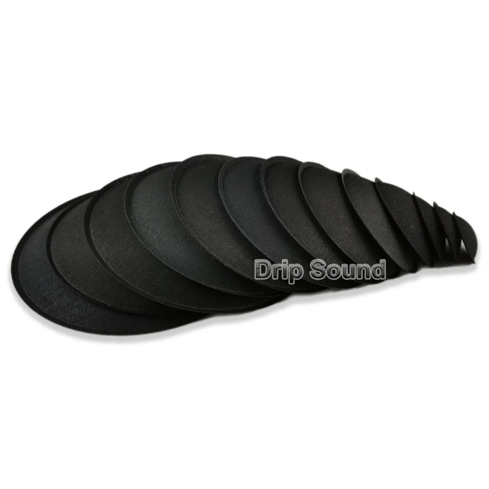 2 шт. 64 мм-130 мм воздухопроницаемая ткань купольная Пылезащитная крышка сабвуфер