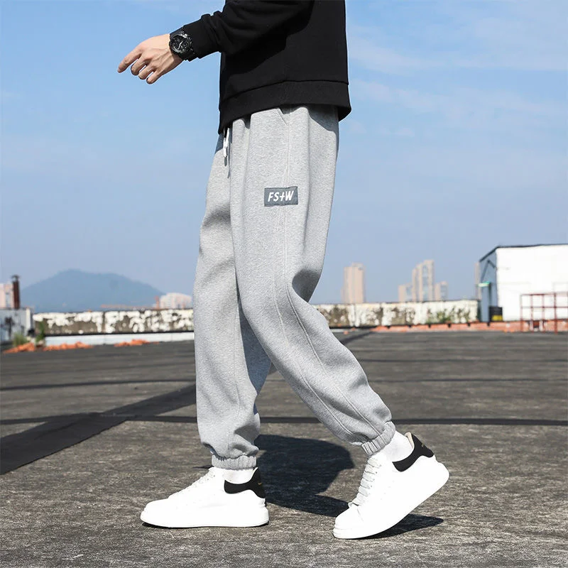 

Neploha Women Oversized Sport Pants 2021 Letter Graphic Casual Wide Leg Trouser For Female Fashion Japanese Style Woman Clothes