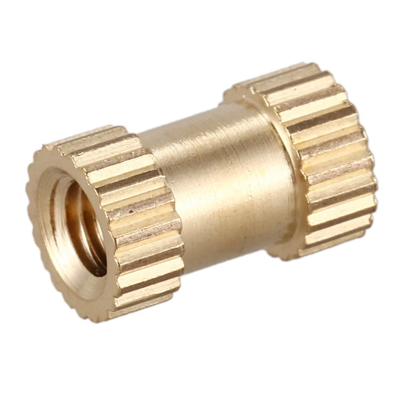 Горячая XD-100pcs M3x8mm сшивание круглые металлические бесконечные резьбовые вставки