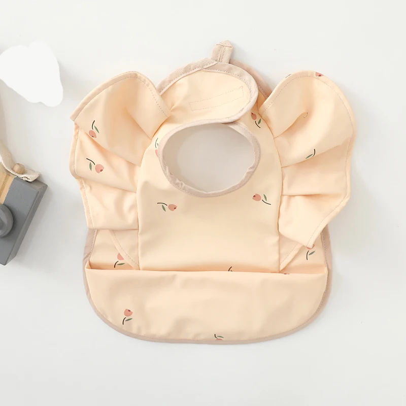 Пакет для риса в Корейском стиле крылья ангела водонепроницаемый Слюнявчик |