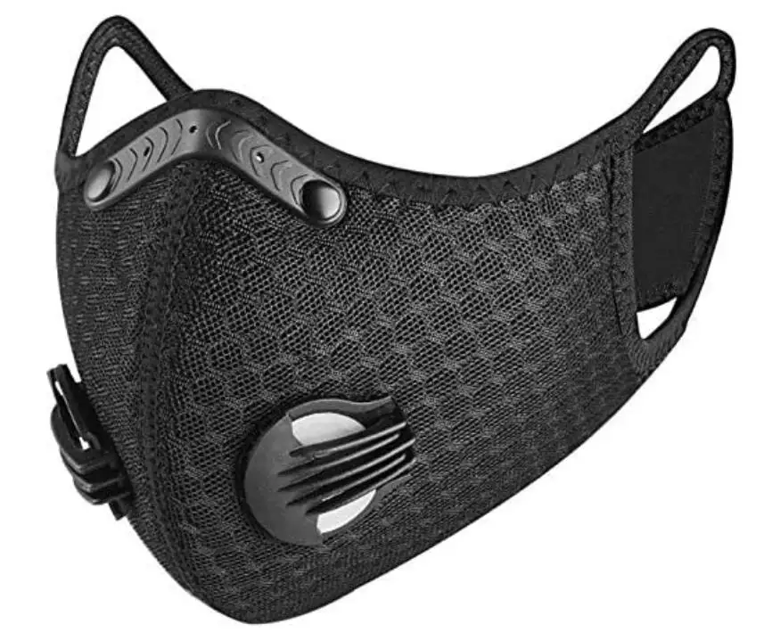 

Маска Спортивная Dukars PM2.5 для защиты от пыли, пыли, с фильтрацией из активированного угля