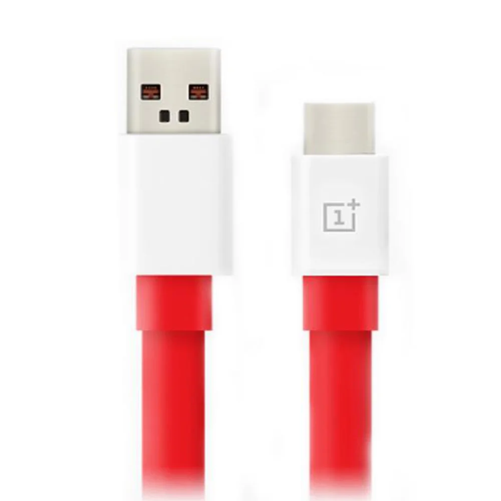 Оригинальный кабель для приборной панели Oneplus 100 см/150 см цвет лапша USB Type C 3 3T 5 5T 6 6T