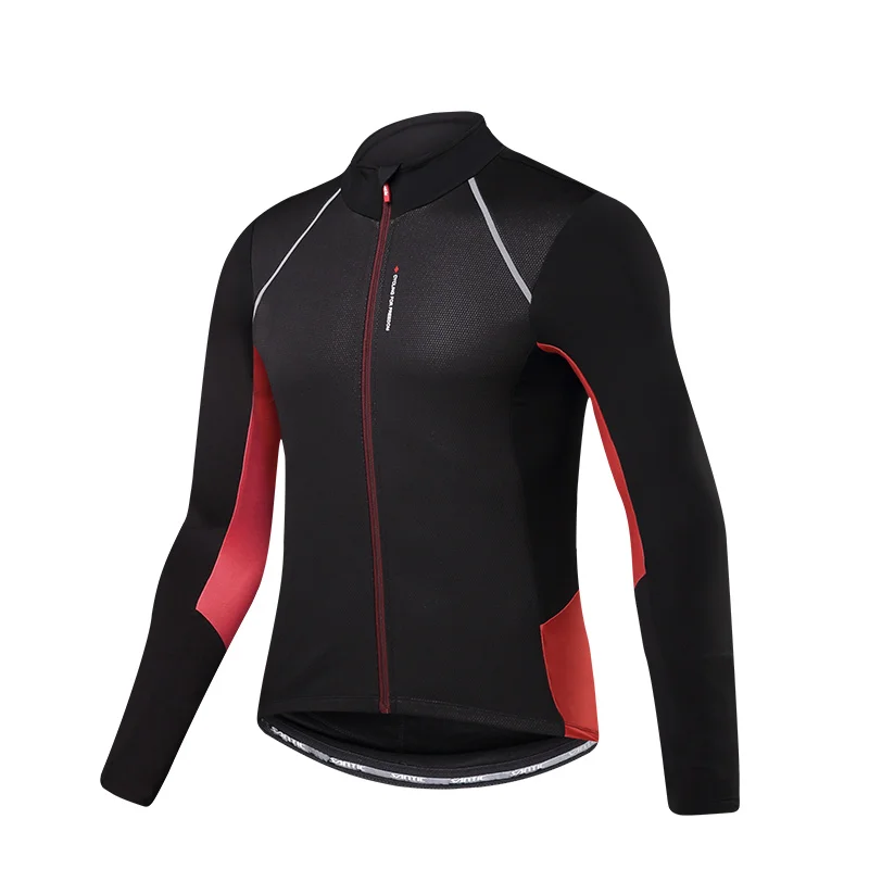 

Santic Men Cycling Jacket Winter Long Sleeve Set Fleece Warm MTB Bike Clothing Bicycle Jersey Windproof Sportswear Asian Size