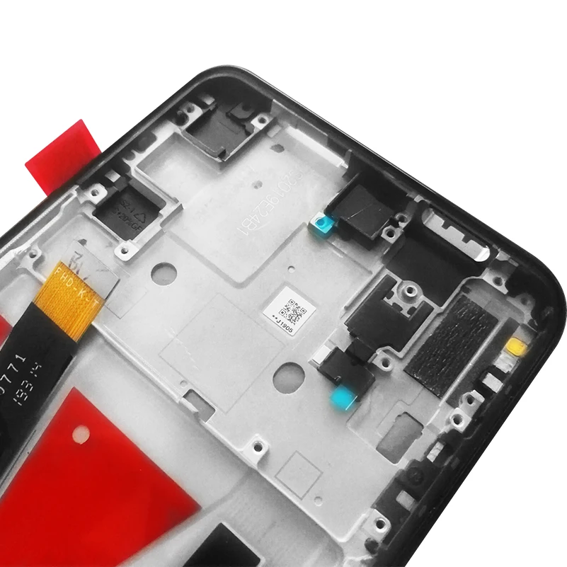 10-сенсорный ЖК-дисплей AAA для Huawei P Smart Z экран телефон | Мобильные телефоны и