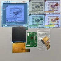 easy to install 2 6 original size ips high brightness lcd screen is suitable for nintendo gameboy pocket gbp