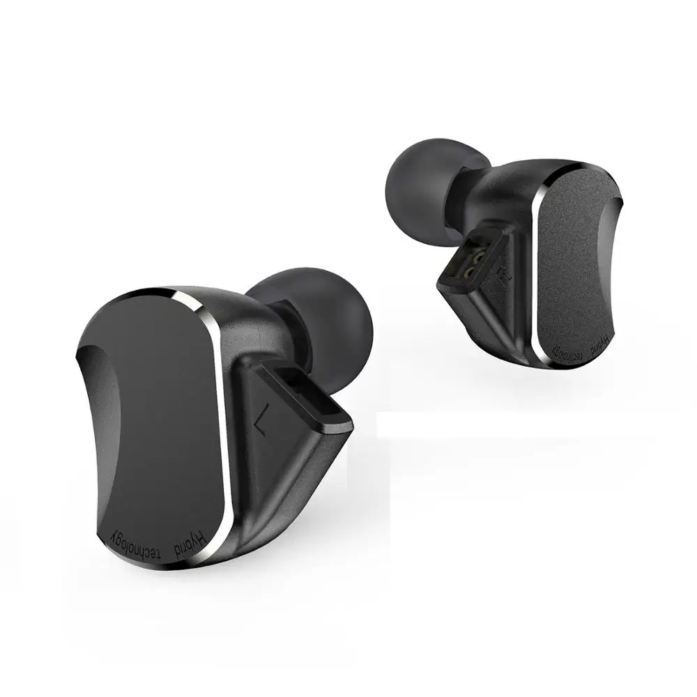 BQEYZ BQ3 3BA + 2DD гибридные наушники вкладыши HIFI бас DJ монитор спортивные для бега