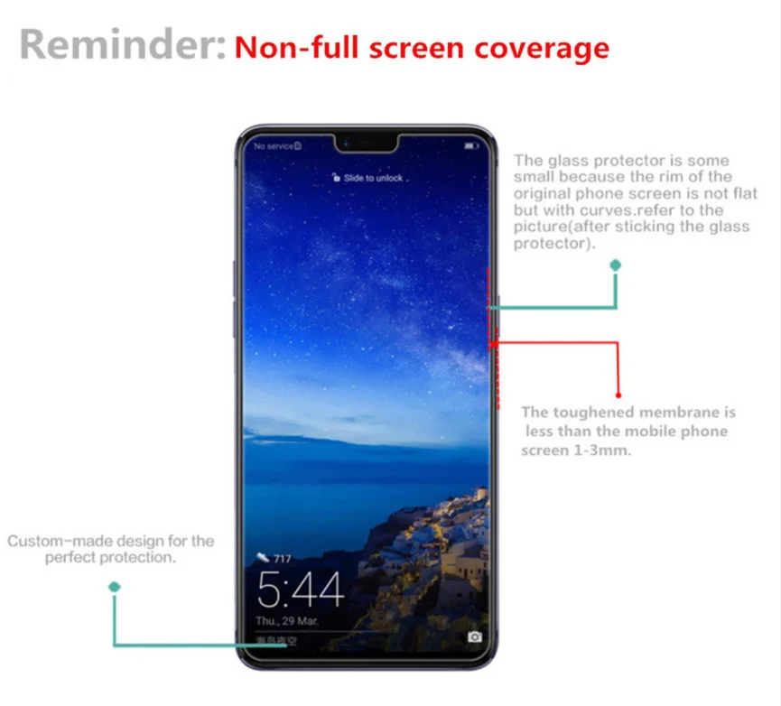 10 шт. Защитная пленка для экрана из закаленного стекла Xiao mi 2 3 4 4c 5x 5S plus 5c 6 6s |