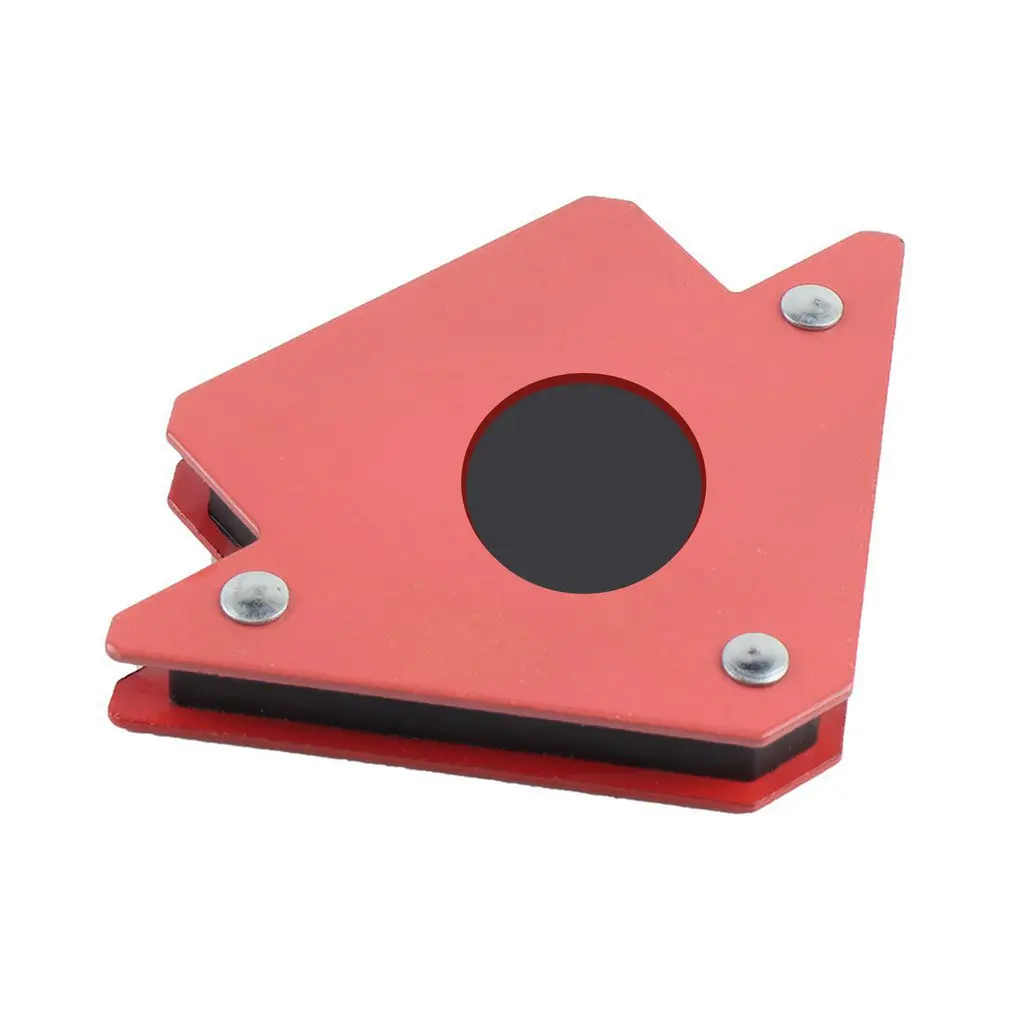 

Мощный магнит в форме стрелки, 3-угольная стрелка, позиционер с углом сварки, 25 фунтов, сварочный магнитный держатель, мощный инструмент для ...