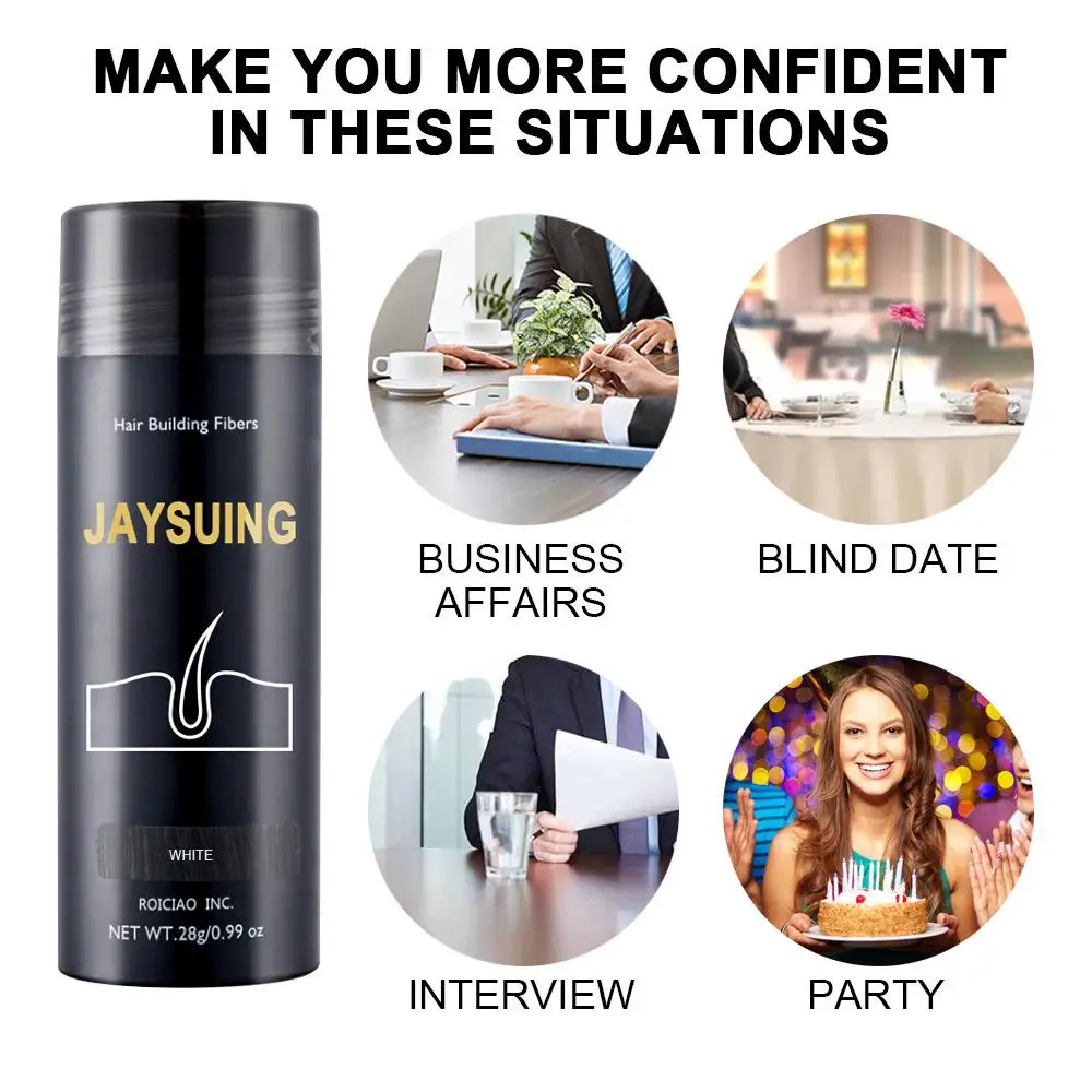 BellyLady волокнистая пудра для увеличения объема наполнения и покрытия облысения