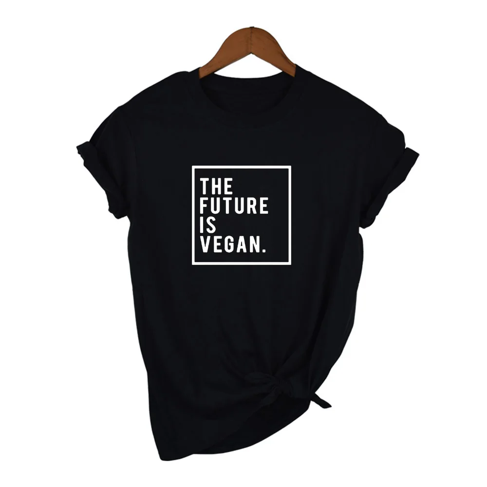 

Женская футболка, уличная одежда, футболка Harauku Tumblr, одежда с цитатами «будущее», веганская футболка, женская модная облегающая футболка с коротким рукавом