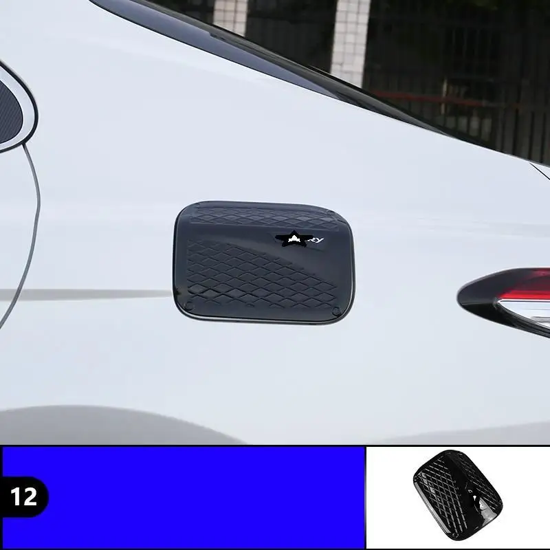 Auto Automobile Chromium Modified Decorative Car Styling Bright Sequins Decoration Accessory Covers 18 19 FOR Toyota Camry | Автомобили и