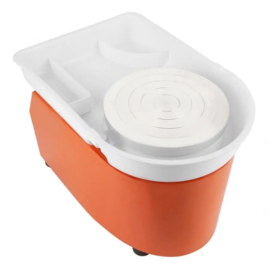 Керамическое колесо 350 вт оранжевое керамическое инструмент для формирования