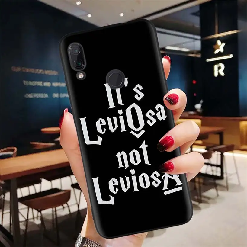 BD180-5 Черный чехол Potter Love для Xiao mi Red mi Note 8 7 7S 7A 6 S2 GO K20 Pro+ 6A mi 6X 5X A1 CC 9 8 мягкий чехол для телефона - Цвет: BD180-5