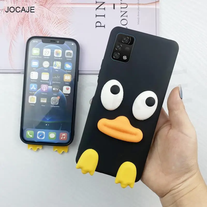 for umidigi a11 pro 5g max phone case 3d funny diy duck silicone shockproof for umidigi a11 cover cute cartoon soft tpu capa free global shipping