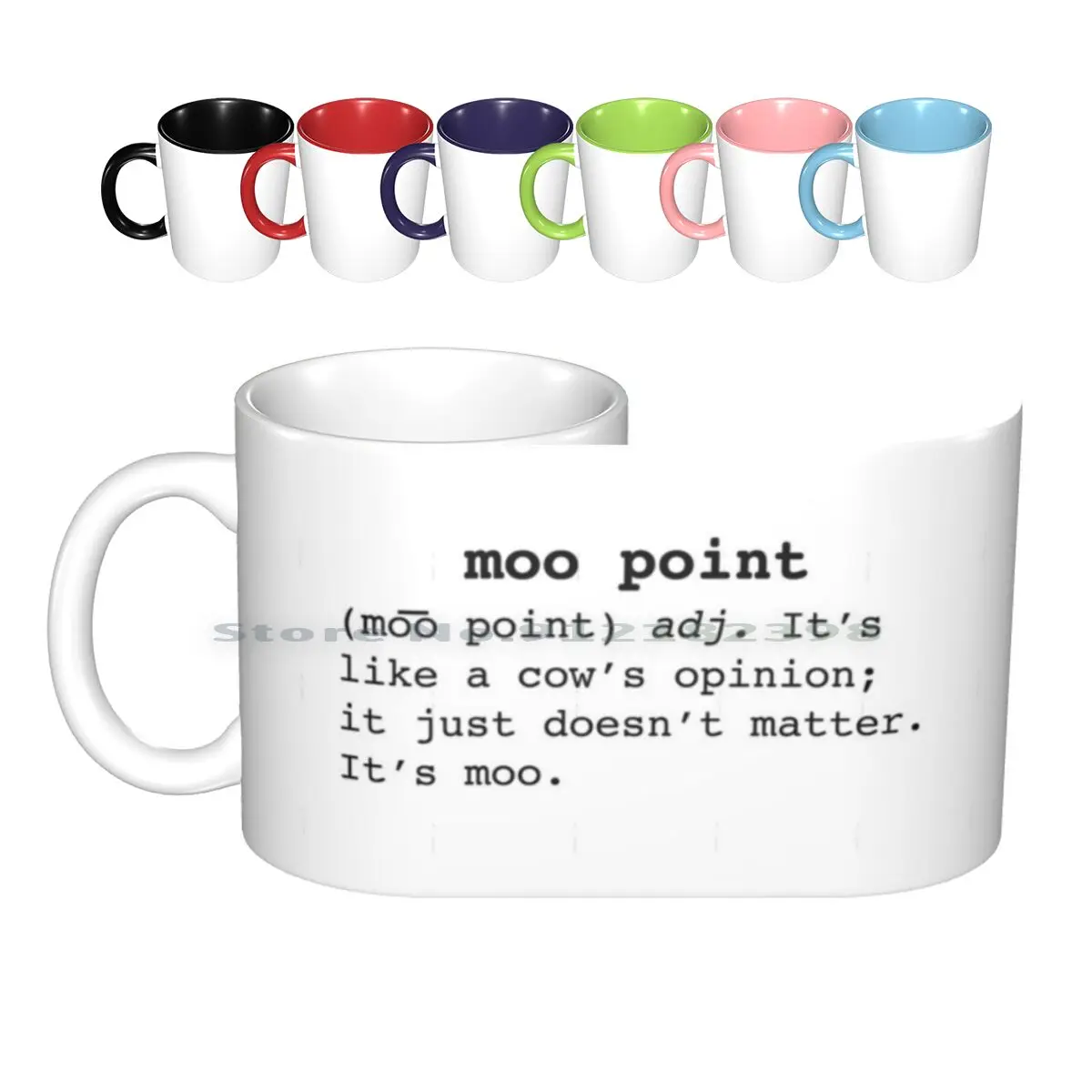 

Керамические кружки Moo Point, кофейные чашки, Кружка для молока и чая, забавная Цитата Moot Moo Point, цитаты Sitcoms, друзья, Джоуи, поп-культура, ТВ