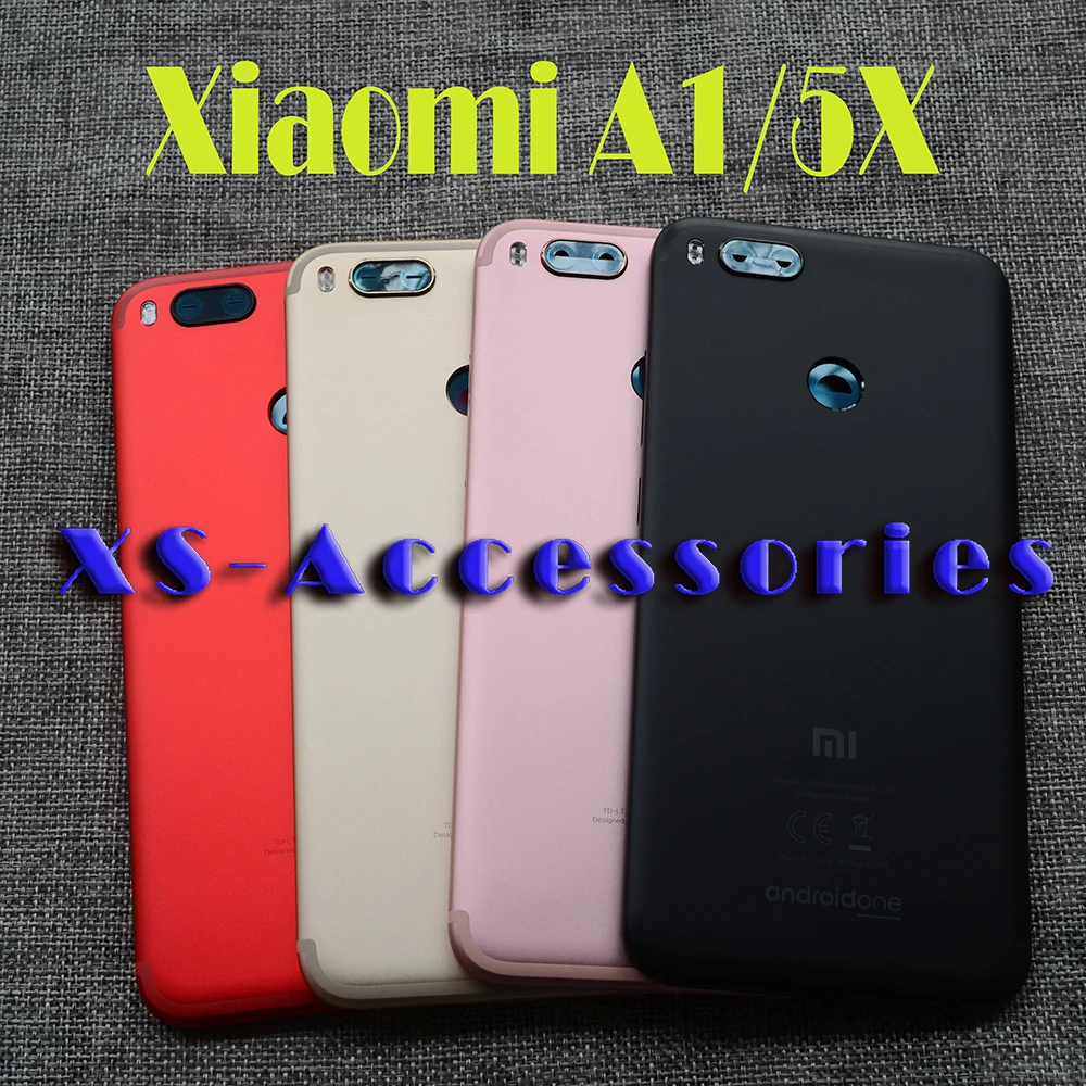 Для Xiaomi Mi A1 крышка батареи задняя дверь задний корпус чехол для 5," Xiaomi Mi 5X A1 крышка батареи
