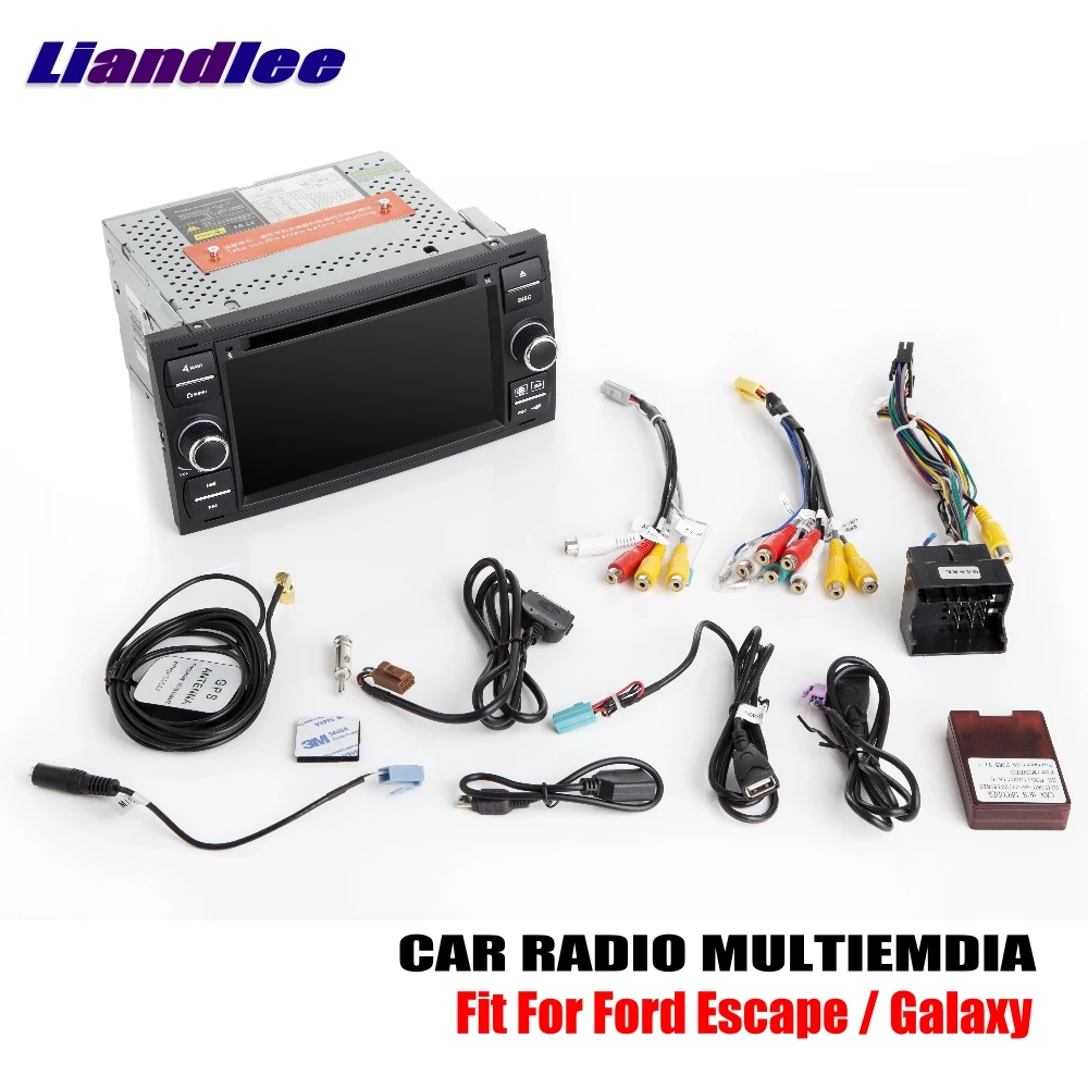 Liandlee для Ford Escape / Galaxy 2002 ~ 2009 Android автомобильное радио CD DVD плеер GPS навигация карты