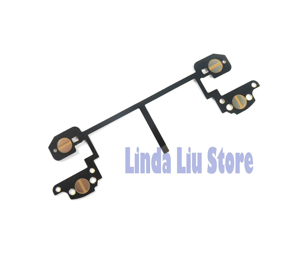 3 шт. Замена L ZL R ZR проводящая пленка кнопка гибкий кабель для NS переключатель pro