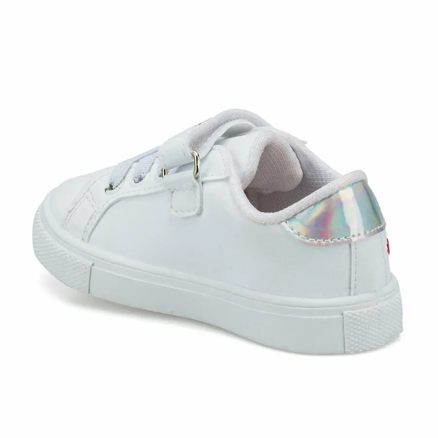 

Kids Sneakers Kinetix Ganges White Girls Sneaker Shoes