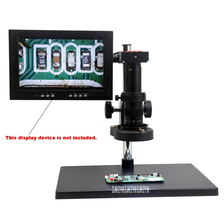 

ZW-H3800 Industrial Camera Measurement Optical Light Microscope Electric Digital Maintenance Magnifier The Imaging Source DLCW-L